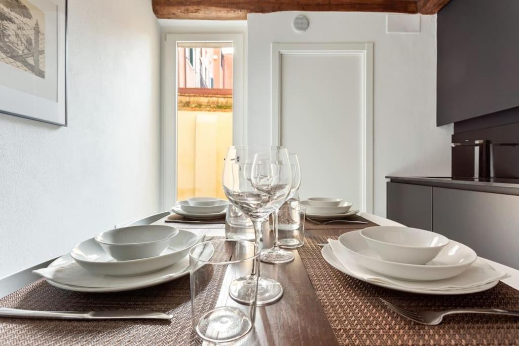 Dimora San Lorenzo Luxury Apartment Βενετία Εξωτερικό φωτογραφία
